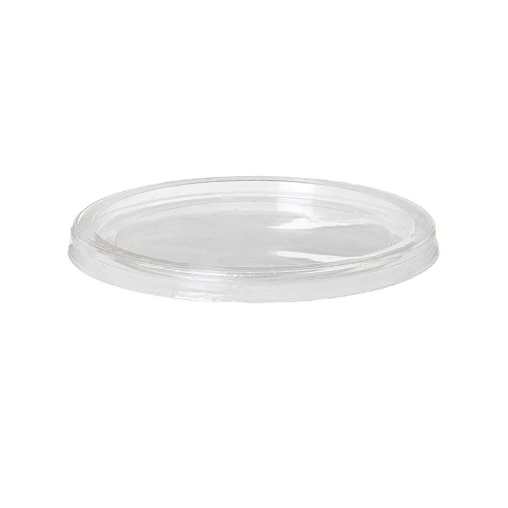 Spring Grove 8-32 Oz Clear Polypropylene Flat Fits Lid (50 Cups/SL, 500 Cups/CS)